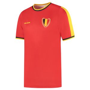 Belgie Voetbalshirt Thuis - Eigen Naam - 2026-2028 - Kind en Volwassenen