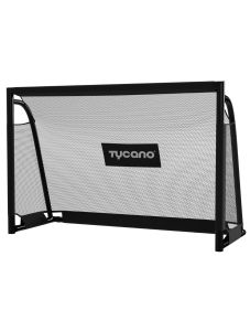 Tycano Striker Stalen Voetbaldoel 180x120cm - Zwart