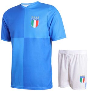 Italie Voetbaltenue Thuis - Eigen Naam - Kind en Volwassenen