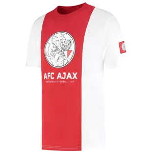 Ajax T-shirt Thuis - Eigen Naam - 2026-2027 - Katoen - Kind