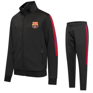 FC Barcelona Trainingspak - Eigen Naam - 2025-2026 - Zwart - Kind
