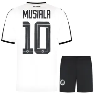 Musiala Duitsland Voetbaltenue Thuis - 2026-2028 - Kind en Volwassenen