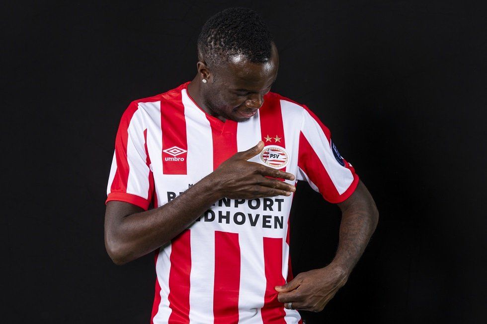 PSV thuisshirt van 2019-2020