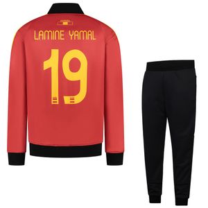 Lamine Yamal Spanje Trainingspak - Kind en Volwassenen