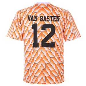 EK 88 Voetbalshirt van Basten 1988 - Oranje - Kind en Volwassenen