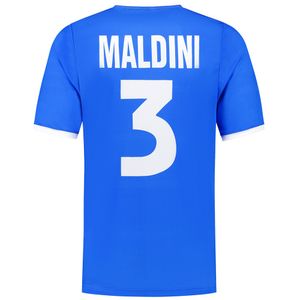 Italie Voetbalshirt Maldini Thuis