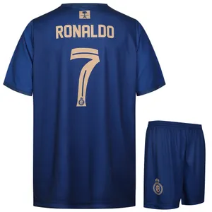 Ronaldo Al-Nassr Voetbaltenue Uit - Kind en Volwassenen