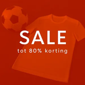 Voetbalshirts outlet