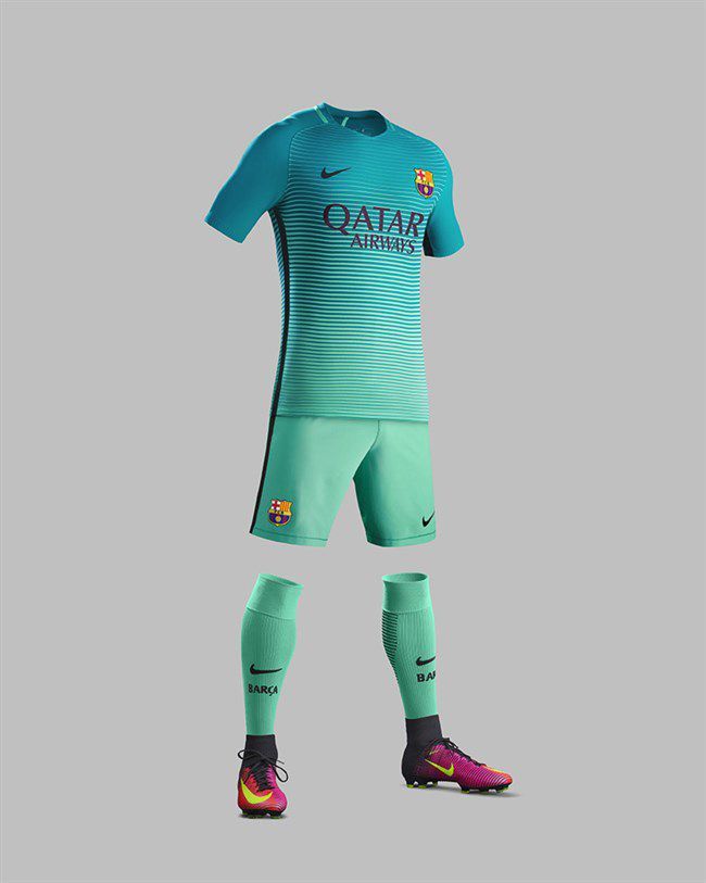Barcelona derde shirt 2016-2017