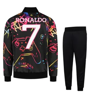 Ronaldo Al-Nassr Trainingspak - Gaming - Kind en Volwassenen