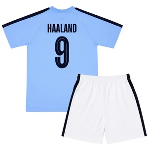 Haaland Manchester City Voetbaltenue Thuis - 2026-2027 - Kind