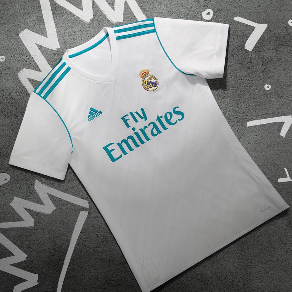 Real Madrid thuis shirt 2017-2018