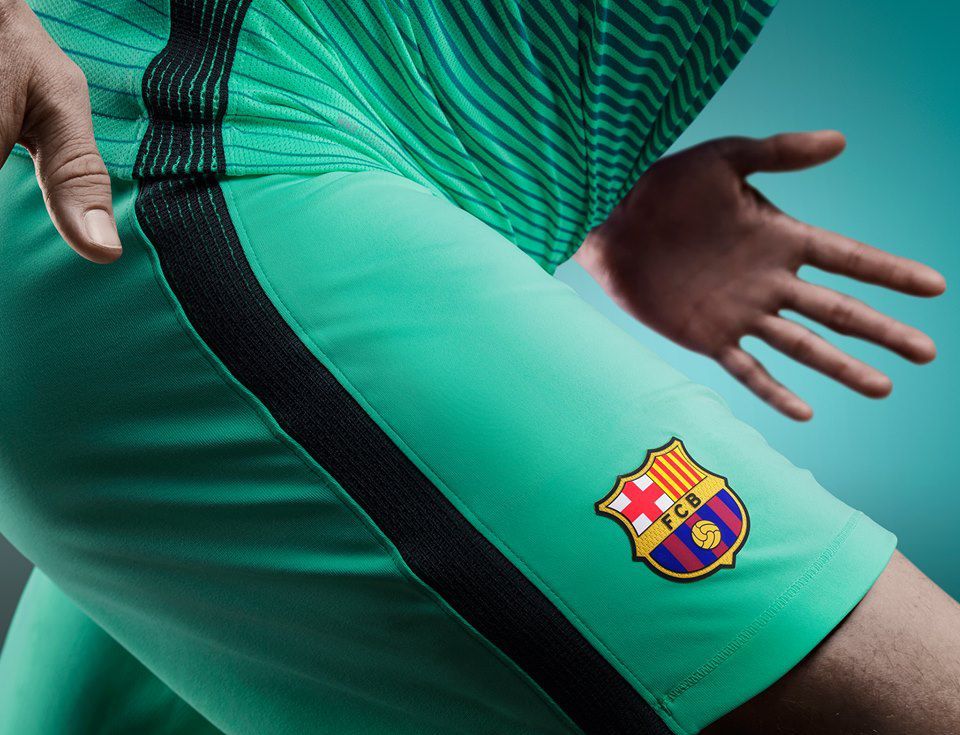Barcelona 3e shirt 2016-2017 Barça