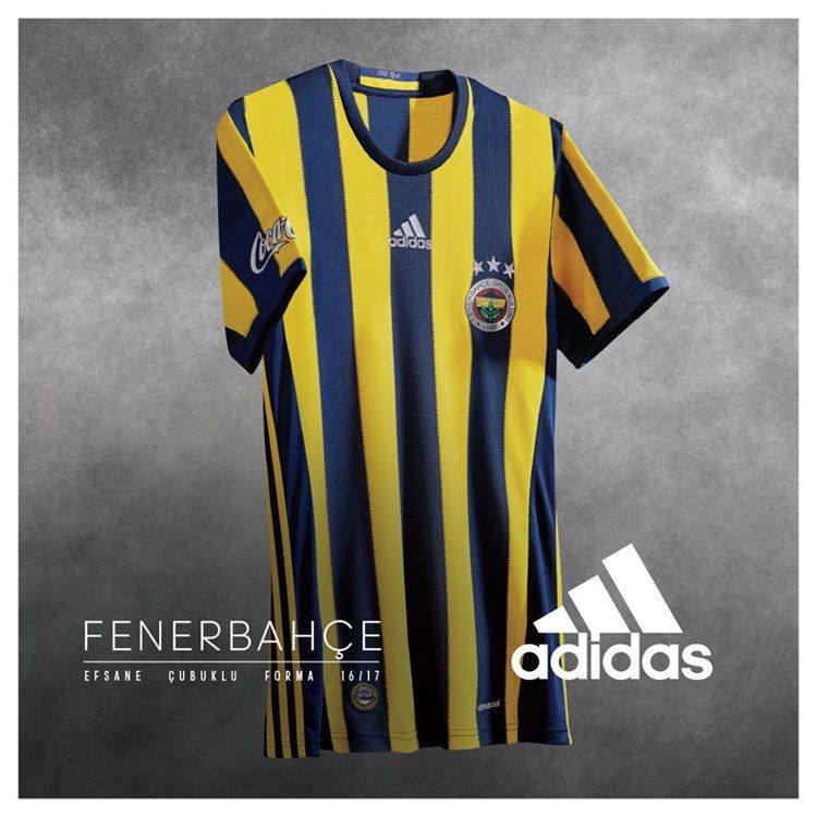 Fenerbahce thuisshirt 2016-2017 nieuw