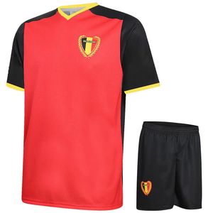 Belgie Voetbaltenue Thuis - Eigen Naam - WK 2026 - Kind en Volwassenen