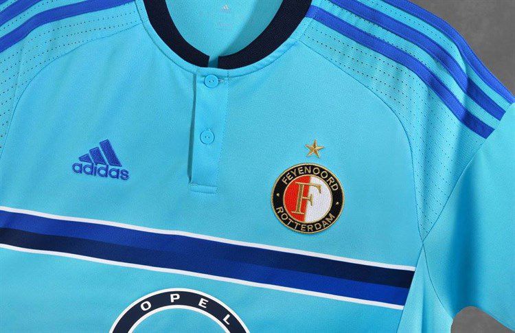 Feyenoord uitshirt nieuw 2016-2017