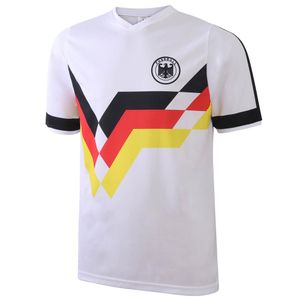 EK 88 Duitsland Voetbalshirt - Eigen Naam - Kind en Volwassenen