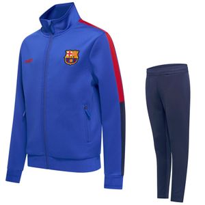 FC Barcelona Trainingspak - Eigen Naam - 2025-2026 - Blauw - Kind