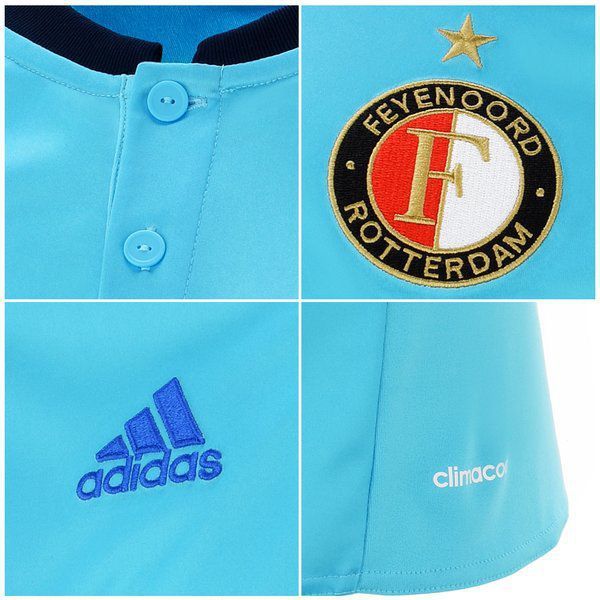Nieuw Feyenoord shirt 2016 2017