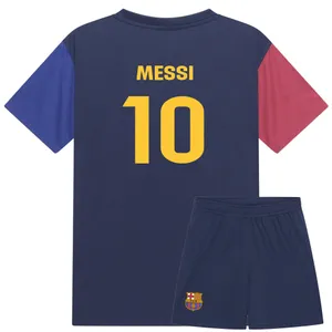Messi FC Barcelona Voetbaltenue Thuis - Kind