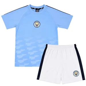 Manchester City Voetbaltenue Thuis - Eigen Naam - 2026-2027 - Kind