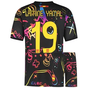 Lamine Yamal Spanje Voetbaltenue - Gaming Tenue