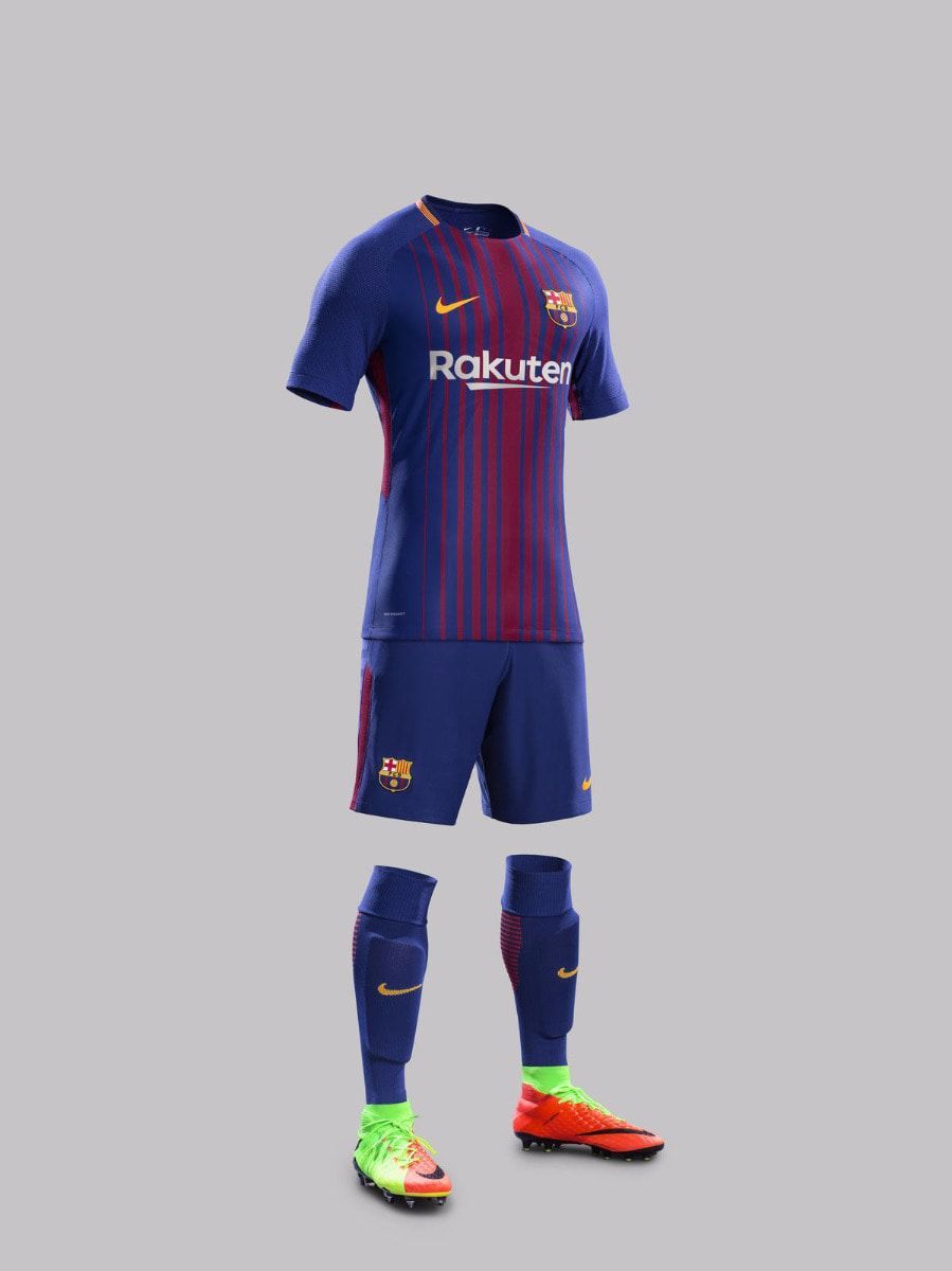 thuisshirt van Barcelona 2017-2018