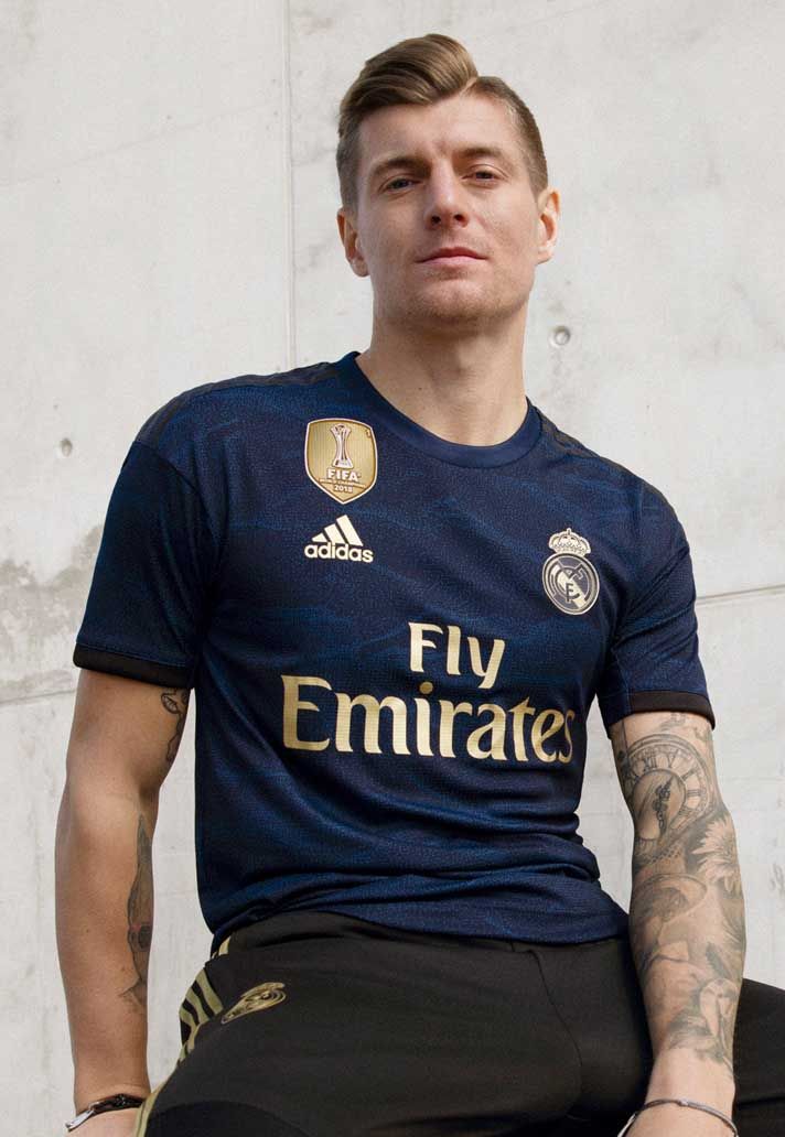 Real Madrid uitshirt 2019-2020