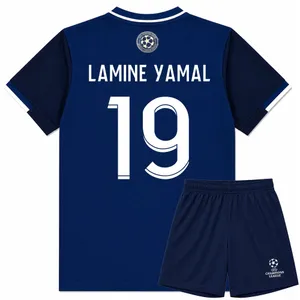 Lamine Yamal Champions League Voetbaltenue - Kind