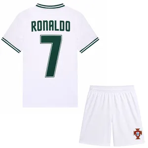 Cristiano Ronaldo Portugal Voetbaltenue Uit - CR7 - Kind