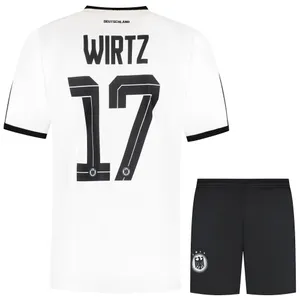 Wirtz Duitsland Voetbaltenue Thuis - 2026-2028 - Kind en Volwassenen