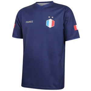 Frankrijk Voetbalshirt Thuis - Eigen Naam - 2022-2024 - Kind en Volwassenen