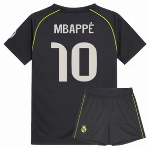 Mbappe Real Madrid Voetbaltenue Uit - 2025-2026 - Kind