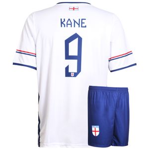 Engeland Voetbaltenue Kane Thuis - Kind en Volwassenen