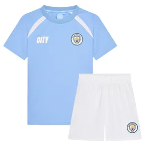Manchester City Voetbaltenue Thuis - Eigen Naam - 2025-2026 - Kind