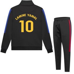 Lamine Yamal FC Barcelona Trainingspak - 2025-2026 - Zwart - Kind