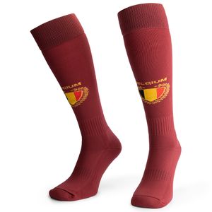 Belgie Voetbalsokken Thuis 2024-2026 - Kind en Volwassenen
