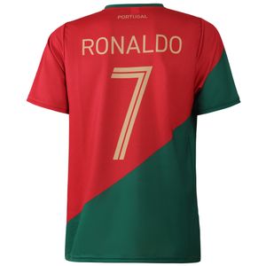 Ronaldo Portugal Voetbalshirt Thuis - Kind en Volwassenen