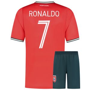 Ronaldo Portugal Voetbaltenue Thuis - 2025-2026 - Kind en Volwassenen