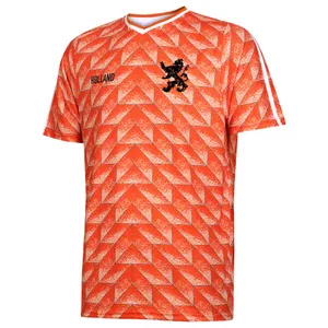 EK 88 Voetbalshirt - Eigen Naam - Nederlands Elftal - Oranje - WK 2026 - Kind en Volwassenen