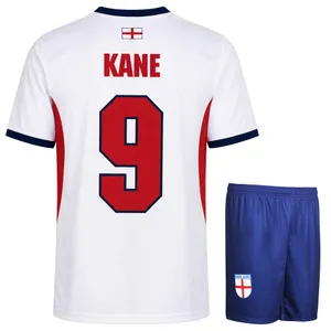 Engeland Voetbaltenue Kane Thuis - Kind en Volwassenen