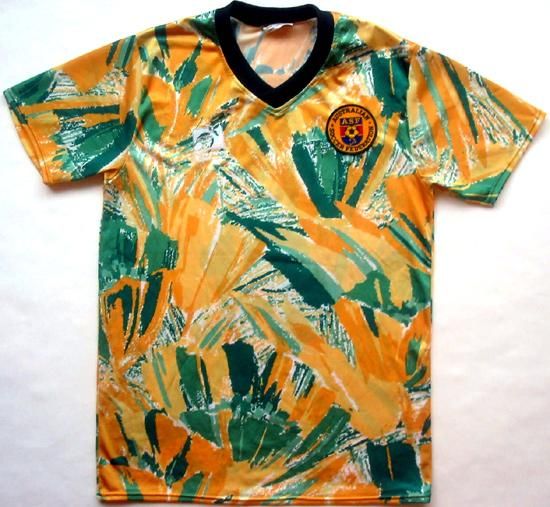 Lelijk voetbalshirt