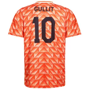 EK 88 Voetbalshirt Gullit - Nederlands Elftal - Oranje - WK 2026 - Kind en Volwassenen