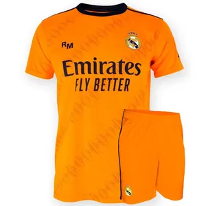 Real Madrid Voetbaltenue Uit - 2024-2025 - Kind