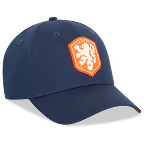 Nederlands Elftal Logo Cap Blauw