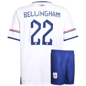 Engeland Voetbaltenue Bellingham Thuis - Kind en Volwassenen