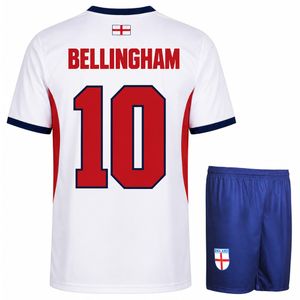 Engeland Voetbaltenue Bellingham Thuis - Kind en Volwassenen
