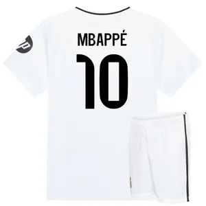 Mbappe Real Madrid Voetbaltenue Thuis - Kind 