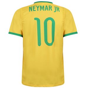 Neymar Brazilie Voetbalshirt - Kind en Volwassenen