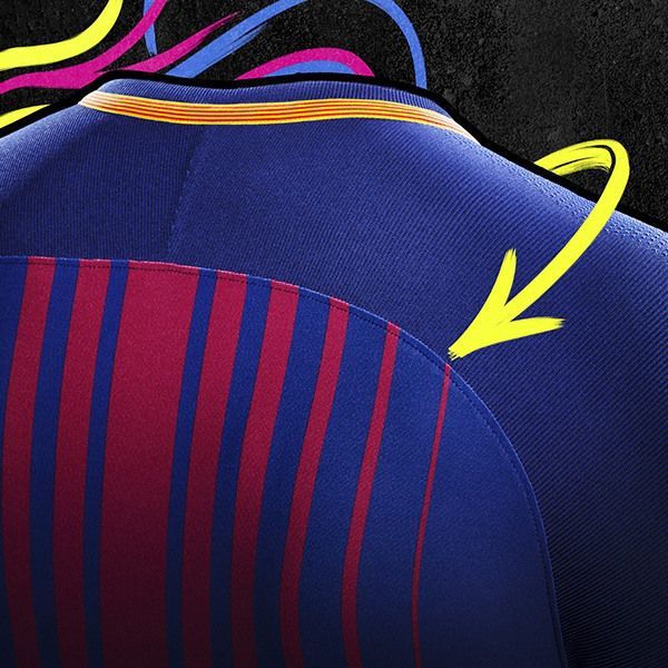 Barça thuisshirt 2017-2018